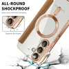  Samsung Galaxy A37 5G Barna Techsuit SmartMag fliptok-5949419354104 3 kép