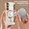  Samsung Galaxy A37 5G Barna Techsuit SmartMag fliptok-5949419354104 6 kép