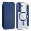  Samsung Galaxy A37 5G Kék Techsuit SmartMag fliptok-5949419354081 2 kép