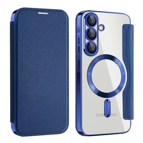  Samsung Galaxy A37 5G Kék Techsuit SmartMag fliptok-5949419354081 2 kép
