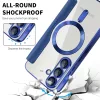  Samsung Galaxy A37 5G Kék Techsuit SmartMag fliptok-5949419354081 4 kép