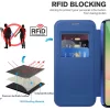  Samsung Galaxy A37 5G Kék Techsuit SmartMag fliptok-5949419354081 5 kép