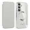  Samsung Galaxy A37 5G Szürke Techsuit SmartMag Fliptok-5949419354067 2 kép