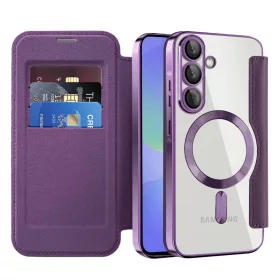  Samsung Galaxy A37 5G Lila Techsuit SmartMag Fliptok