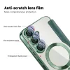  Samsung Galaxy A57 5G Zöld Techsuit SmartMag fliptok-5949419354005 3 kép