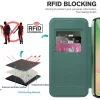  Samsung Galaxy A57 5G Zöld Techsuit SmartMag fliptok-5949419354005 5 kép