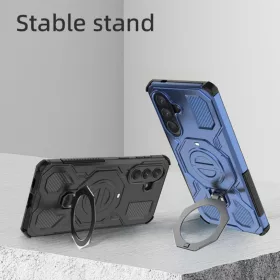  Samsung Galaxy A57 5G Füst Fekete Techsuit Carbon Shield PRO tok-5949419353848 2 kép