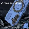  Samsung Galaxy A57 5G Füst Fekete Techsuit Carbon Shield PRO tok-5949419353848 5 kép