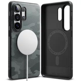 Samsung Galaxy S26 Ultra Camo Black Ringke Onyx MagSafe tok