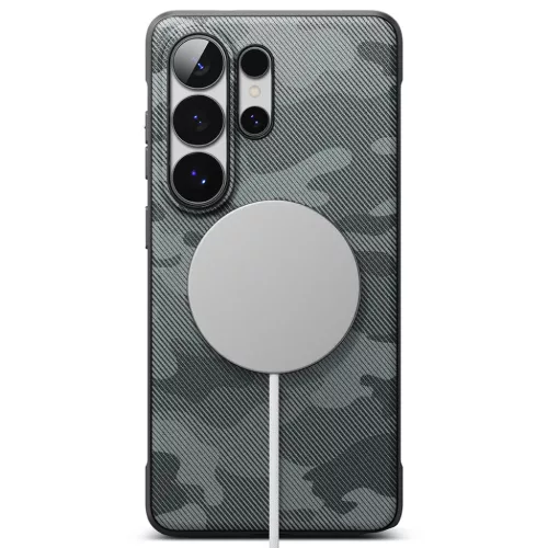  Samsung Galaxy S26 Ultra Camo Black Ringke Onyx MagSafe tok-8800328816015 2 kép
