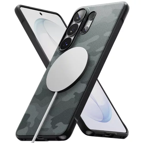  Samsung Galaxy S26 Ultra Camo Black Ringke Onyx MagSafe tok-8800328816015 4 kép