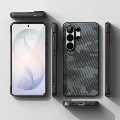  Samsung Galaxy S26 Ultra Camo Black Ringke Onyx MagSafe tok-8800328816015 7 kép