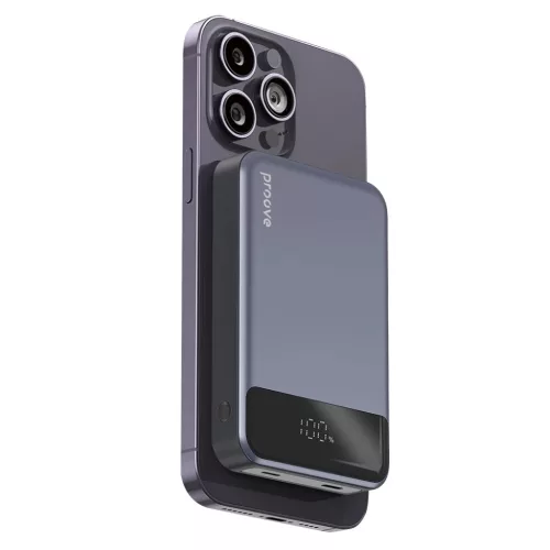 Proove Power Bank Hoodman (PBH120010003) - Type-C, Lightning, Mágnese-6901112391441 2 kép