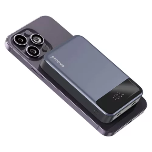 Proove Power Bank Hoodman (PBH120010003) - Type-C, Lightning, Mágnese-6901112391441 3 kép