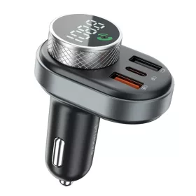Proove Autós Töltő FM Modulátorral (FMSL30110001) - USB, Type-C, U-6900111327215 2 kép