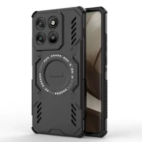 Motorola Edge 70 Fekete Techsuit ArmorMag tok