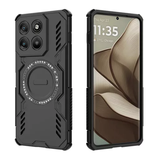 Motorola Edge 70 Fekete Techsuit ArmorMag tok-5949419354784 2 kép