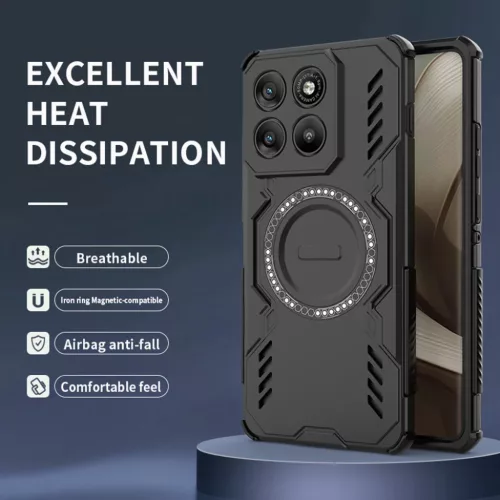 Motorola Edge 70 Fekete Techsuit ArmorMag tok-5949419354784 6 kép