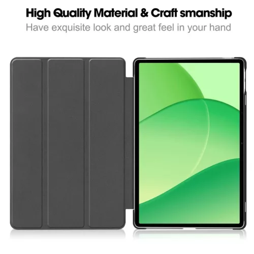 Oppo Pad SE 11 / OnePlus Pad Lite Fekete Techsuit FoldPro tok-5949419354753 4 kép