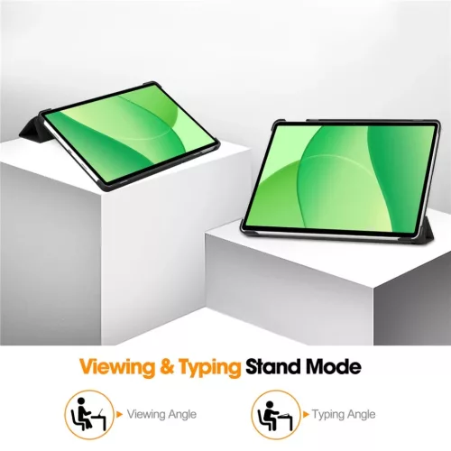 Oppo Pad SE 11 / OnePlus Pad Lite Fekete Techsuit FoldPro tok-5949419354753 5 kép