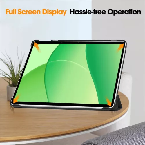 Oppo Pad SE 11 / OnePlus Pad Lite Fekete Techsuit FoldPro tok-5949419354753 6 kép
