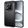  Xiaomi Redmi Note 15 Pro 4G Fekete Techsuit Carbon Silicone tok