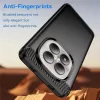 Techsuit - Carbon Silicone - Xiaomi Redmi Note 15 Pro 4G - Fekete tok-5949419355002 5 kép