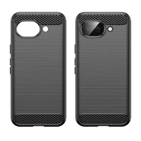Xiaomi Redmi Note 15 Pro 5G Fekete Techsuit Carbon Silicone tok-5949419354999 1 kép
