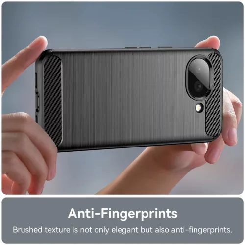 Xiaomi Redmi Note 15 Pro 5G Fekete Techsuit Carbon Silicone tok-5949419354999 4 kép