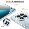  Xiaomi Redmi Note 15 Pro 4G Átlátszó Techsuit Ütésálló Sziliko-5949419354975 3 kép
