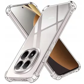   Xiaomi Redmi Note 15 Pro 5G Techsuit - Shockproof Clear Silicone - Clear tok