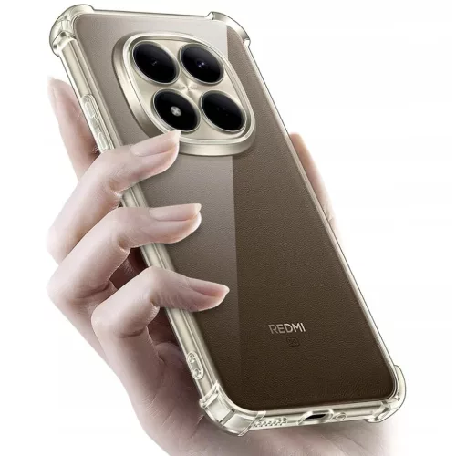 Xiaomi Redmi Note 15 Pro+ 5G Techsuit - Shockproof Clear Silicone - Á-5949419354951 4 kép