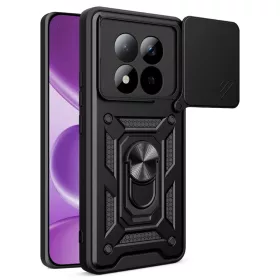   Xiaomi Redmi Note 15 Pro 4G Fekete Techsuit CamShield Series tok