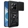 Xiaomi Redmi Note 15 Pro 5G Techsuit - CamShield Series - Fekete tok