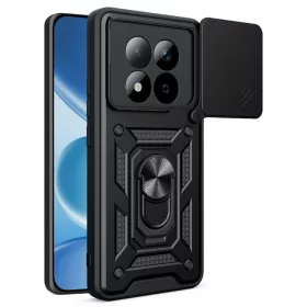   Xiaomi Redmi Note 15 Pro 5G Techsuit - CamShield Series - Fekete tok