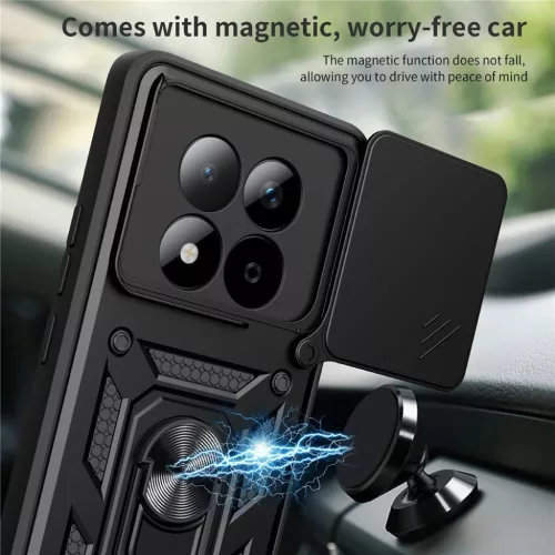 Xiaomi Redmi Note 15 Pro 5G Techsuit - CamShield Series - Fekete tok-5949419354937 4 kép