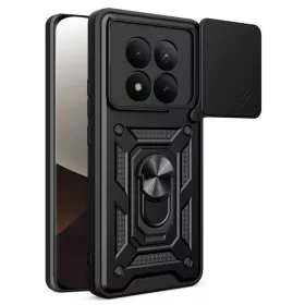  Xiaomi Redmi Note 15 Pro+ 5G Techsuit CamShield Series fekete tok