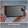 Google Pixel 10a Fekete Techsuit Carbon Silicone tok-5949419354852 5 kép