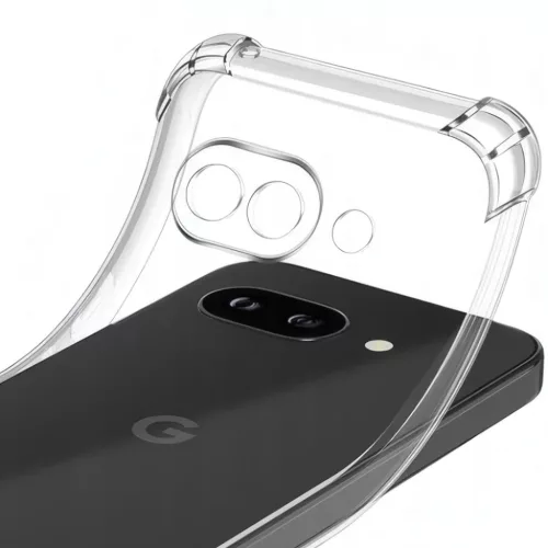 Google Pixel 10a Techsuit - Shockproof Átlátszó Szilikon - Átláts-5949419354845 2 kép