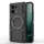  Oppo A6 Pro 4G / A6 Pro 5G Fekete Techsuit - ArmorMag tok