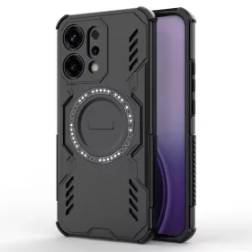  Oppo A6 Pro 4G / A6 Pro 5G Fekete Techsuit - ArmorMag tok-5949419354821 2 kép