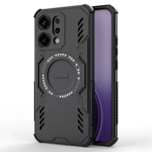  Oppo A6 Pro 4G / A6 Pro 5G Fekete Techsuit - ArmorMag tok-5949419354821 2 kép