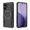  Oppo A6 Pro 4G / A6 Pro 5G Fekete Techsuit - ArmorMag tok-5949419354821 3 kép