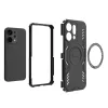  Oppo A6 Pro 4G / A6 Pro 5G Fekete Techsuit - ArmorMag tok-5949419354821 4 kép