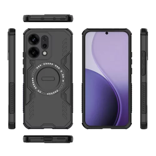  Oppo A6 Pro 4G / A6 Pro 5G Fekete Techsuit - ArmorMag tok-5949419354821 6 kép
