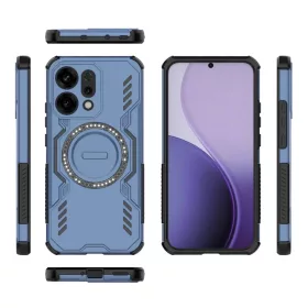  Oppo A6 Pro 4G / A6 Pro 5G Kék Techsuit ArmorMag tok-5949419354814 2 kép