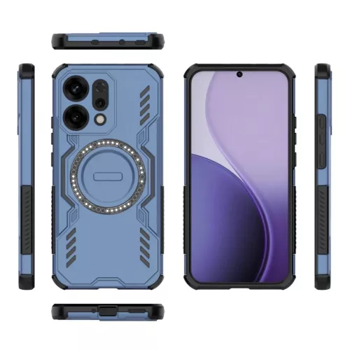  Oppo A6 Pro 4G / A6 Pro 5G Kék Techsuit ArmorMag tok-5949419354814 2 kép