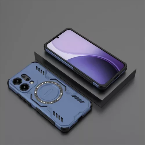  Oppo A6 Pro 4G / A6 Pro 5G Kék Techsuit ArmorMag tok-5949419354814 5 kép