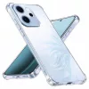 Oppo Reno 15F Techsuit - Shockproof Clear Silicone - Átlátszó tok