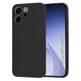 Oppo Reno 15F Techsuit SoftFlex Fekete tok